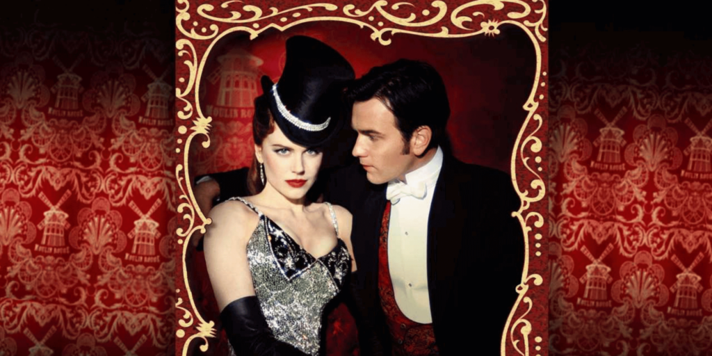 Heta kostymdraman Moulin Rouge