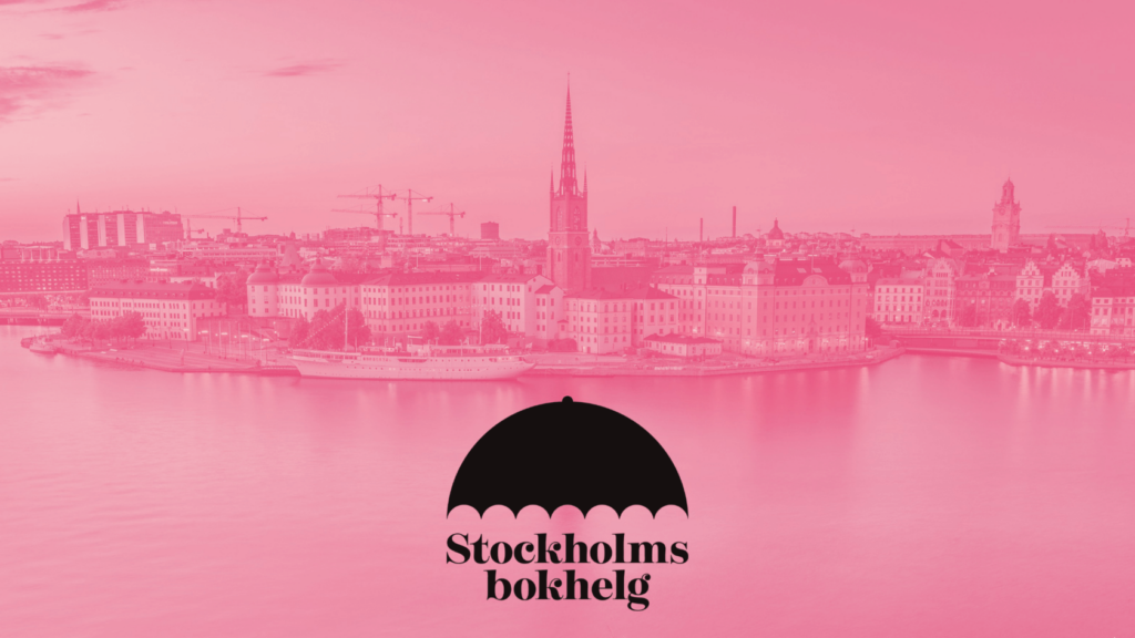 Stockholms Bokhelg BLANCHEstories fyller 1 år!