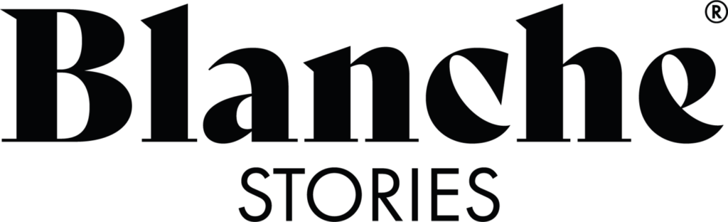 Blanche stories logo