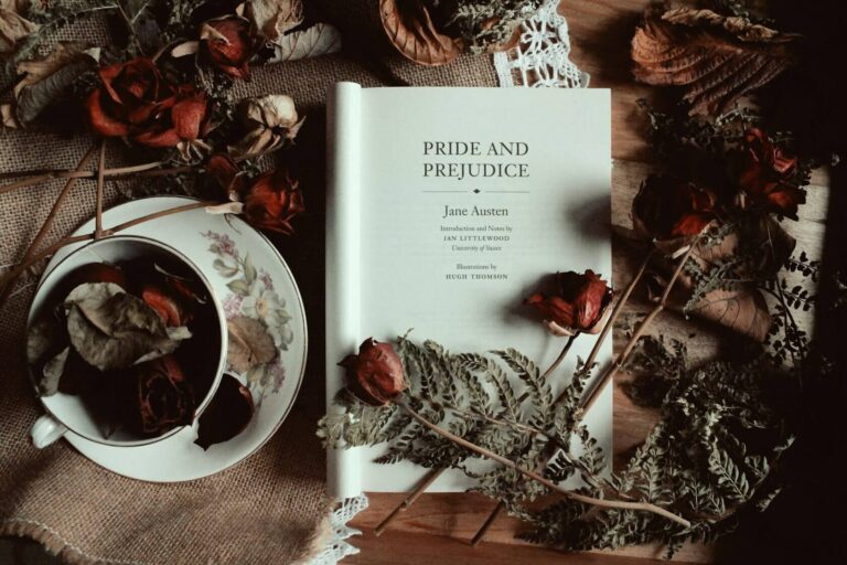 book romance pride and prejudice